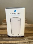 Grosche Borosilicate 3.3 Glass Universal Replacement Beaker For French Press .... Fixed Price $5.99.
