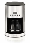 Krups KM730D 12 Cup Coffee Machine With Brushed And Chrome Stainless. Fixed Price $44.00.