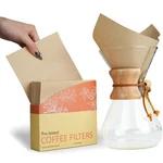 Bake Choice Pre-folded Natural Unbleached Coffee Filters 50 Pack,. Fixed Price $22.99.