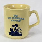 At&t Coffee Mug Vintage 80S Secretary Secretarial Solution Software England. Fixed Price $17.99.