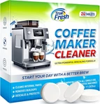Coffee Machine Descaler & Cleaner Tablets - 24 Count, Uses For Keurig, Breville. Fixed Price $19.00.