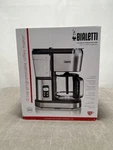Bialetti 12 Cup Programmable Coffee Maker Model MD-278 35061 Rare Tested Working. Fixed Price $86.79.