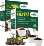 Brew Addicts 600 Paper Coffee Single-use Filters, White Classic. Fixed Price $40.17.