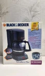 Black & Decker Dcm 1350 Versabrew Plus Coffee Maker With Clock Interrupt Feature. Fixed Price $28.95.