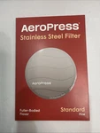 Aeropress Stainless Steel Reusable Filter - Metal Coffee For Standard. Fixed Price $5.99.