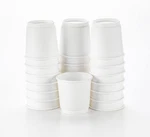 -500 Ct Disposable White 4-OZ Hot Beverage Cups With Double Wall Design: No Need. Fixed Price $129.99.