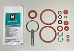 Big Kit Jura Ena Micro & A-serie Oem Brew Group O-ring Set W/ Oval Head Key Tool. Fixed Price $33.95.