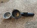 Krups Espresso Coffee Maker 11 Caffe Duomo Metal Filter And Holder. Fixed Price $15.00.
