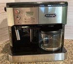 Delonghi All-in-one Coffee Cappuccino Espresso Maker BCO430 Tested & Works!. Fixed Price $100.00.