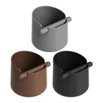 Coffee Waste Container Espresso Grinds Knock Box Tamper Tube Bin Black Bucket Oz. Fixed Price $32.39.