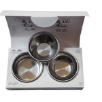 Breville 54MM Portafilter Basket Set (3) Dual/single Wall Espresso Oem. Fixed Price $29.99.