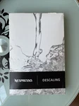 Genuine Nespresso Descaling Kit 3035/ CBU-2 Sealed. Fixed Price $30.00.