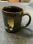 1995 Mug Cup Warner Bros "good Coffee Friends" Ny City Skyline LR2. Fixed Price $35.00.