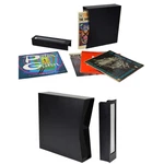 Vinyl Record Storage Box 12" Lp Archival Full Cover Uv Block 20 Disc. Fixed Price $82.94.
