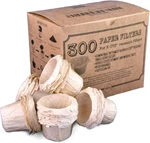Canfly Unbleached Disposable K-cup Paper Filters For Keurig Single Coffer. Fixed Price $23.49.