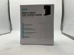 Tastyle Single Serve Iced Coffee, Hot Tea Maker K310IC/K320IT Compact. Fixed Price $30.00.