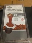 Fill Brew Individual Disposable Coffee Pods Use W/ Keurig K-cup 24 Cups. Fixed Price $5.84.