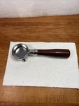 Sage/breville Ims Filter B62.52TH28E Shot Basket With Walnut Handle. Fixed Price $40.00.
