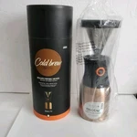Asobu Cold Brewer Copper Carafe Portable Vacuum Insulated Stainless Steel. Fixed Price $39.92.