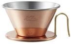 Kalita Coffee Dripper 2 Person WDC-185 Copper Made Tsubame & Wave. Fixed Price $69.05.