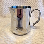 Delonghi Milk Frothing/ Creamer Pitcher Jug Great Condition 12OZ. Fixed Price $11.12.