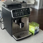 Philips 5400 Fully Automatic Espresso Machine With Lattego. Fixed Price $450.00.