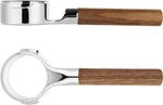 Mischief 58MM Bottomless Portafilter For E61 - Walnut Wood Handle. Fixed Price $116.99.