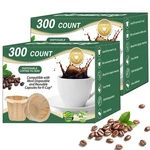 Capmesso Disposable Coffee Paper Filters Count, 600 Counts-unbleached. Fixed Price $48.99.
