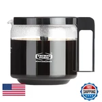 Moccamaster Technivorm 89830 1.25L Glass Carafe For Kbg Brewers Clear/black. Fixed Price $64.35.