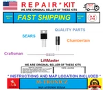 Repair Kit For Chamberlain Lift -master Logic Board 14GP549B 14GR549B. Fixed Price $16.99.