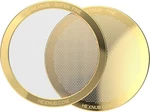 Lot 5 Hexnub Reusable Metal Filters For Aeropress Coffee Maker Gold 2-PACK. Fixed Price $39.99.