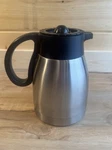 Zojirushi EC-BD15 10 Cup Thermal Carafe For Coffee Maker W/ Lid Stainless Silver. Fixed Price $39.97.