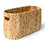 Kokodo Water Hyacinth Storage Basket With Handles, Free Standing Wicker Baske.... Fixed Price $53.77.