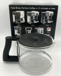 Bunn Coffee Decanter 10 Cup 50 Oz. Replacement Model Ncd-b New Open Box. Fixed Price $12.99.