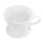 Lhuksgf Pour Over Ceramic - Coffee Dripper Maker With 3 White. Fixed Price $20.83.