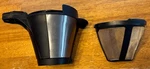 Ninja CF080, CF081, CF082, CF085 Filter Holder Basket & Replacement. Fixed Price $11.99.
