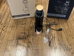 Miicoffee DF64V Variable Speed Grinder (updated Control Board) Black 64MM. Fixed Price $379.00.