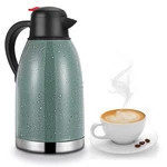 Thermal Coffee Carafe Stainless Steel 68OZ(2 Lifter) Double Walled Vacuum Cof.... Fixed Price $30.68.