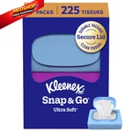Kleenex Snap & Go Ultra Soft Facial Tissues, 9 (25 Packs), White. Fixed Price $22.20.