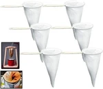 Pack 6 Reusable Colador Cafe Cloth Coffee Tea Strainer, Strainers. Fixed Price $16.79.