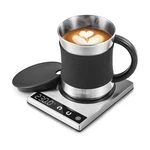 New Open Box Cosori Coffee Mug Warmer & Set Premium 24WATT Stainless Steel. Fixed Price $35.00.