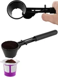 Party Bargains Coffee For Keurig Reusable Cups - 1 Scoop, Black. Fixed Price $17.46.