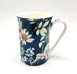 Blue Daisies Nostalgic Ceramics Stoke-on-trent Fine China Coffee Tea Mug Cup. Fixed Price $17.84.