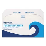 Boardwalk Premium Half-fold Toilet Seat Covers, 250 Covers/sleeve, 4. Fixed Price $16.99.