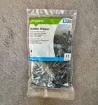 25-PACK Dig Gph Turbulent Flow Button Dripper W221B. Fixed Price $10.93.