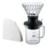 Hario V60 Immersion Dripper Set Size 02 With 40 Paper Filters And Beaker. Fixed Price $50.49.