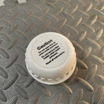 Krups 972A 963A Mini Primo White Espresso Water Boiler Lid Cap. Fixed Price $9.95.