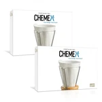 Chemex Bonded Filter - Half Moon 100 Ct 2 Exclusive Packaging. Fixed Price $51.52.