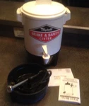 New Raybestos Brake & Safety West Bend 58602V 22 Cup Coffee Maker/urn Vintage. Fixed Price $69.99.
