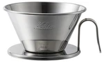 Kalita Wave WDS-185 Stainless Steel Pour Over Coffee Dripper 2-4 Cup. Fixed Price $68.99.